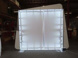 VK-1960 Supernova Lightbox with Extrusion Frame and Reflector Panel (shown without the front backlit graphic)