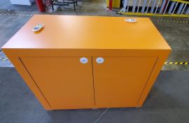 Custom Inline Exhibit with Fabric and Vinyl Graphics -- View 4