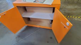 Custom Inline Exhibit with Fabric and Vinyl Graphics -- View 5