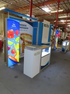 (2) Custom Hybrid Inlines with Backlit and Non-backlit Graphics -- View 3