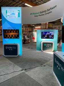 RENTAL: Island Design with Gravitee Storage Closet with Locking Door -- View 3