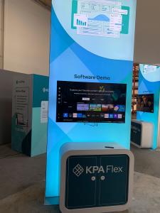 RENTAL: Island Design with Gravitee Storage Closet with Locking Door -- View 5