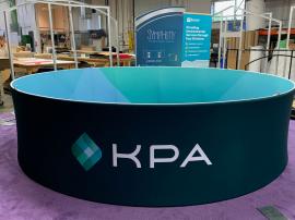 RENTAL: Island Design with Gravitee Storage Closet with Locking Door -- Hanging Sign