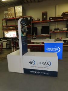 Update Counters and Towers with New Graphics and Add (1) MOD-1726 Modified Counter with SEG Backlit Fabric Graphic -- View 3