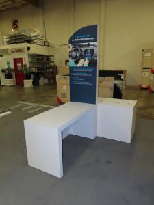 Update Counters and Towers with New Graphics and Add (1) MOD-1726 Modified Counter with SEG Backlit Fabric Graphic -- View 4