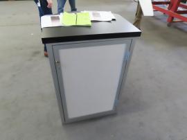 Modified VK-1341 Hybrid Display with Tension Fabric and Direct Print Graphics -- View 3