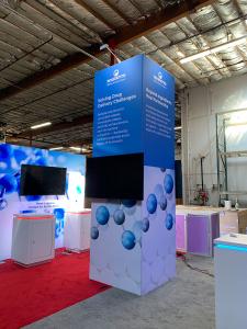 RENTAL: RE-9203 Island Design with Gravitee Storage Tower -- View 2