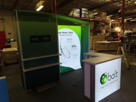 Modified ecoSmart ECO-1127 Display with SupernNova Lightbox -- View 2