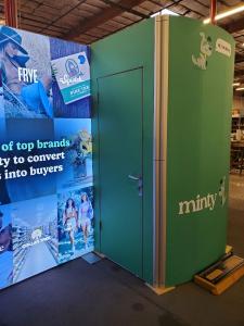 Modified GK-2012 Gravitee Modular Exhibit with Tension Fabric Graphics -- View 7