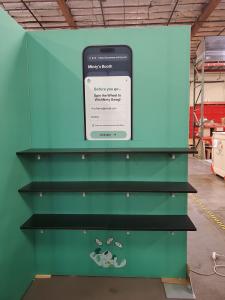 Modified GK-2012 Gravitee Modular Exhibit with Tension Fabric Graphics -- View 8