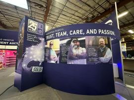 RENTAL: Modified RE-9097 Island Design with 16 ft. High Curved Gravitee Walls -- View 5