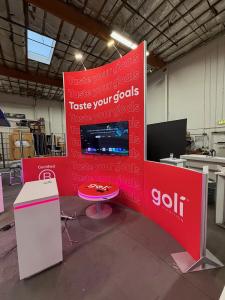 RENTAL: Custom Island Design with Dual Gravitee Storage Closet Structure -- View 2