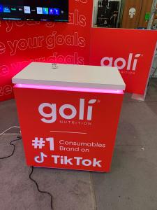 RENTAL: Custom Island Design with Dual Gravitee Storage Closet Structure -- View 4