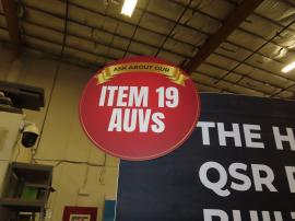 SYK-1029 Symphony Portable with SEG Fabric Graphic -- View 4