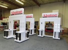 Fully-Assembled Rolling Laminated Product Displays