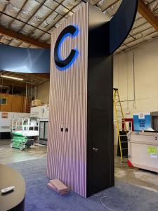 Custom ecoSmart Sustainable Island -- View 7