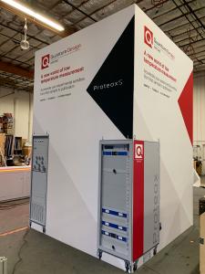 RENTAL: Custom Island Design with RE-1710 Gravitee Storage Closet -- View 3