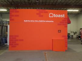 Custom Wood and Aluminum Extrusion Fabrication -- View 3