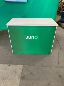 RENTAL: Modified RE-2163 Inline Design with 232" W x 96" H Single-Sided Lightbox -- View 3