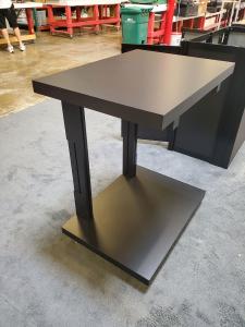 (1) Custom Shelf and (2) MOD-1700 Counters with Locking Storage -- View 4