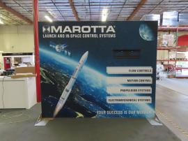VK-1977 SuperNova Lightbox with SEG Fabric Graphic, Blocker, and Monitor Mount -- View 2