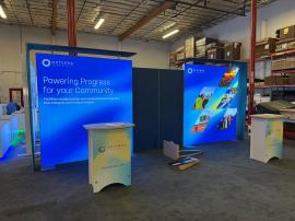 Custom Reconfigurable Inline with SEG Fabric Graphics --  View 2
