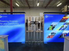 Custom Reconfigurable Inline with SEG Fabric Graphics -- View 3