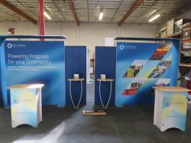 Custom Reconfigurable Inline with SEG Fabric Graphics -- View 4