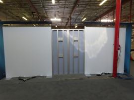 Custom Reconfigurable Inline with SEG Fabric Graphics -- View 5
