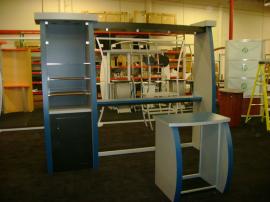 Custom 10' x 10' Trade Show Exhibit -- Image 1