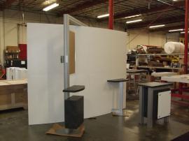 Euro LT Custom Modular Kit -- LTK-5005 10' x 20' Booth -- Image 1