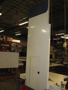 Custom Backwall Panel with Door -- Image 2