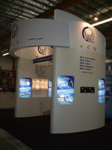 Euro LT Custom Modular Exhibit -- Configures into a 20 x 20 and 20 x 30 -- Image 4