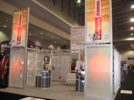 20' x 20' ClassicMODUL Hybrid Exhibit Exhibit at TS2 in Washington, D.C.