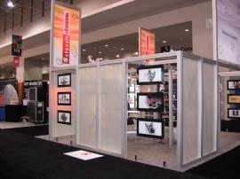 20' x 20' ClassicMODUL Hybrid Exhibit Exhibit at TS2 in Washington, D.C.