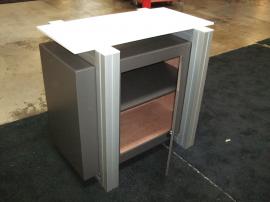 LTK-5207 -- Euro LT Modular Hybrid Exhibit with Custom Pedestal -- Image 4