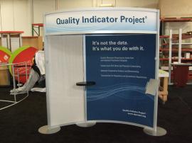 Custom Visionary Designs 10' x 10' Trade Show Exhibit -- Image 1