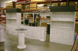 Custom 10' x 20' Euro LT Modular Laminate Display -- Image 1