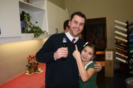 Annual Company Holiday Party -- Photos Before Santa Arrives -- Image 1