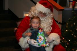 Annual Company Holiday Party -- Santa! -- Image 4