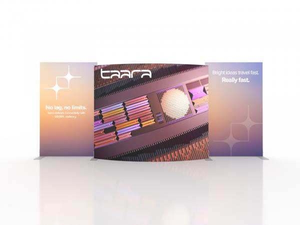 SYK-2034 Symphony Portable Displays -- Easy Assembly
