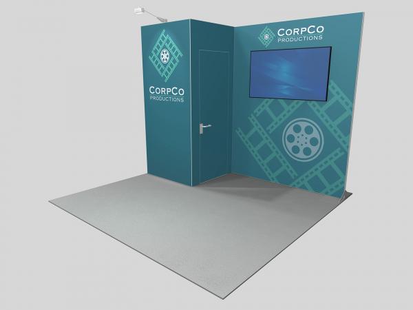 RE-1221 Gravitee Modular Inline Exhibit -- View 2