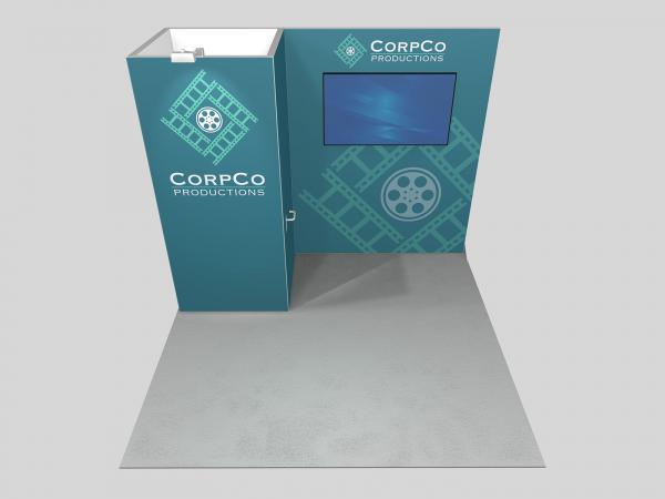 RE-1221 Gravitee Modular Inline Exhibit -- View 4