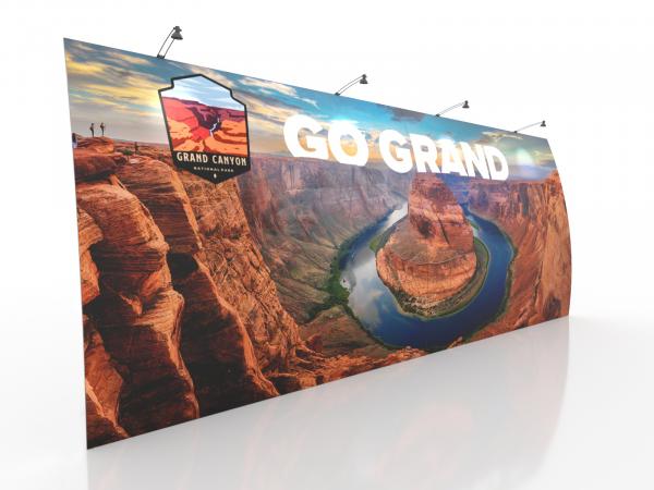 RE-2200 The Bigger One Portable Trade Show Display -- Image 1 