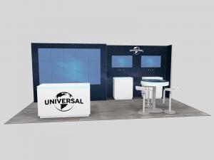 RE-2171 Modular Rental Inline Exhibit -- Image 1