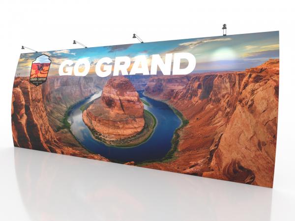 VK-2450 The Bigger One Portable Trade Show Display -- Image 4