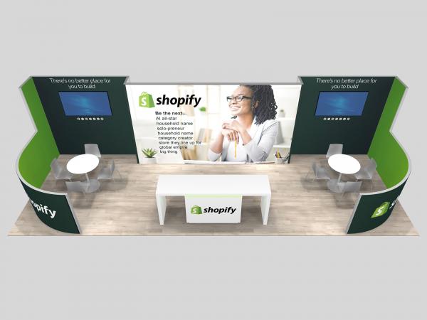 GK-3003 Gravitee Modular Inline Exhibit -- Image 4