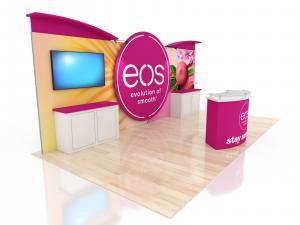 VK-4054 Gravitee Modular Inline Exhibit -- Image 1